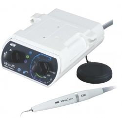 Скалер ультразвуковой Varios 370 Lux с оптикой для пародонтологии, снятия зубных отложений, минимально инвазивных операций и ухода за имплантами (NSK, Япония)