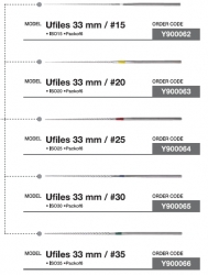 U-Files #25 (NSK, Япония) - ультразвуковые файлы Varios для эндочака, 6 шт. в упаковке Предлагаем качественное оборудование для стоматологии