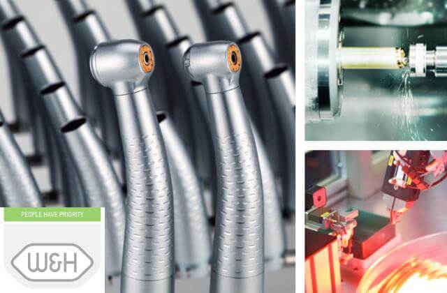 картинка Встречайте! Новые, выгодные цены на турбинные наконечники W&H (Австрия) на стоматологическое оборудование и материалы и инструменты