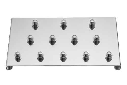 Подставка металлическая для хранения клампов для раббердама/коффердама (Dentech, Япония) Продажа стоматологического оборудования в Санкт-Петербурге