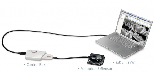EzSensor 1.5 - аппарат радиовизиографический с принадлежностями (Vatech, Южная Корея)  